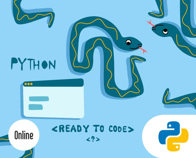 Безплатен онлайн семинар - Python.